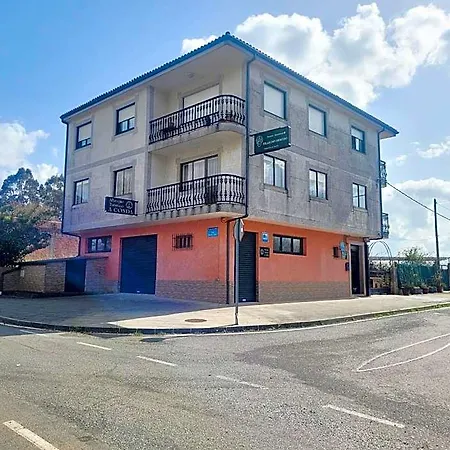 A Conda-habitacion Privada Vandrerhjem Arzúa