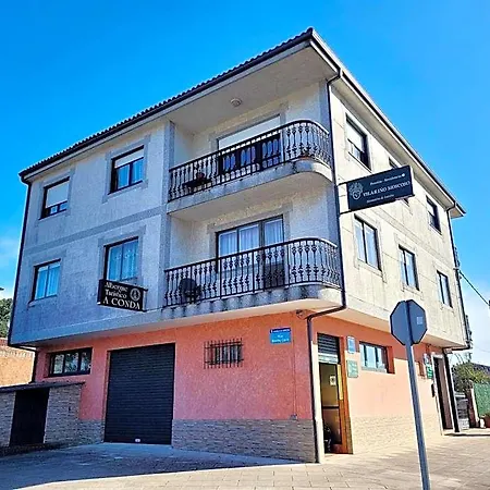 A Conda-habitacion Privada Vandrerhjem Arzúa